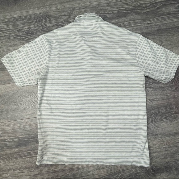 Tiger Woods collection Nike Fit dry golf polo size M 211 - Picture 5 of 8